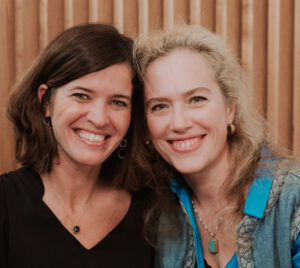 Photo de Myriam Mimouni et Nathalie Douay-Hauser